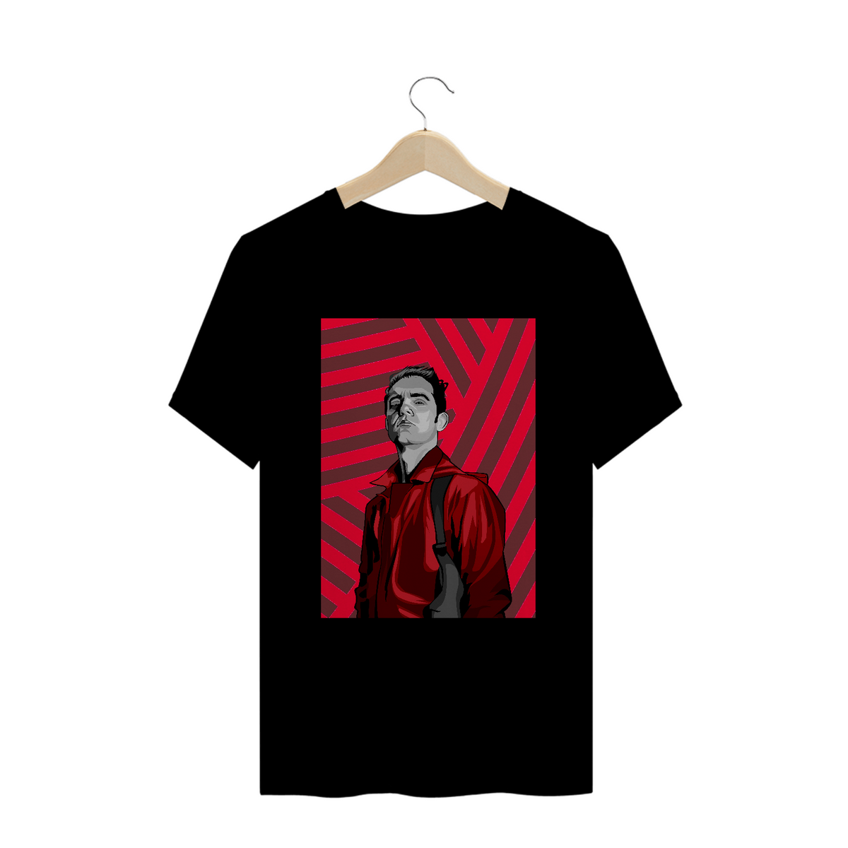 Nome do produto: camiseta la casa de papel - berlim