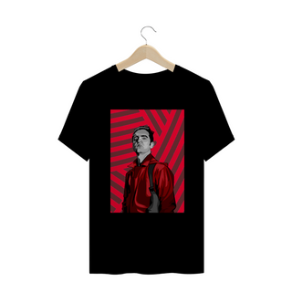 Nome do produtocamiseta la casa de papel - berlim