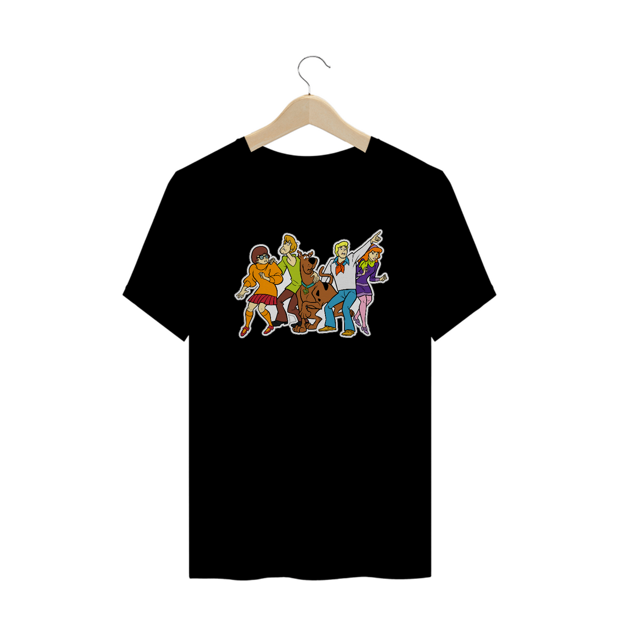 Nome do produto: camiseta scooby doo