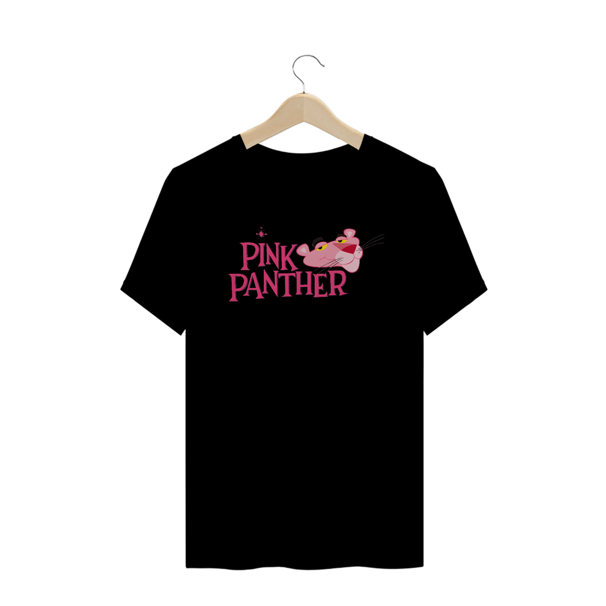 Nome do produto: camiseta pantera cor de rosa