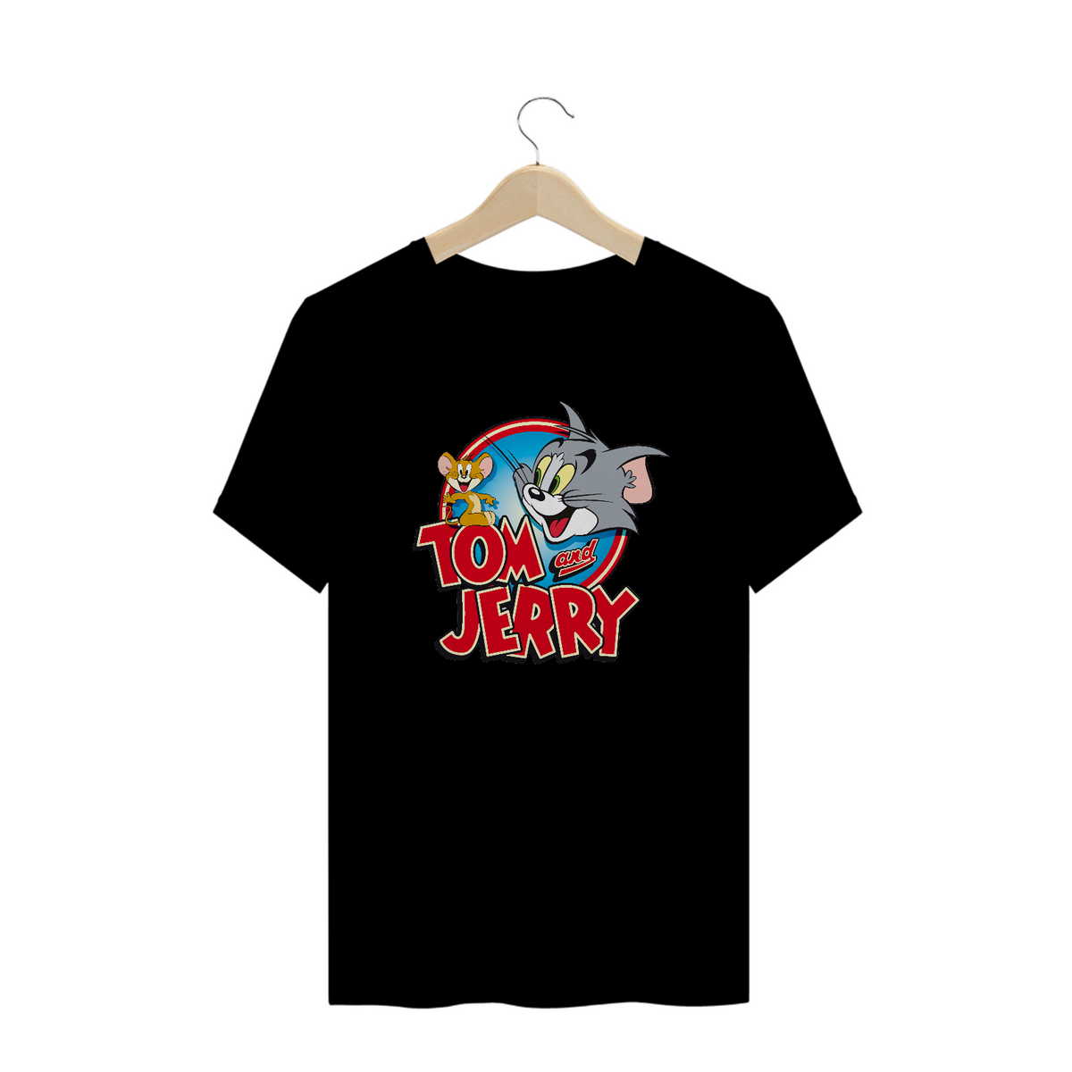 Nome do produto: camiseta tom e jerry