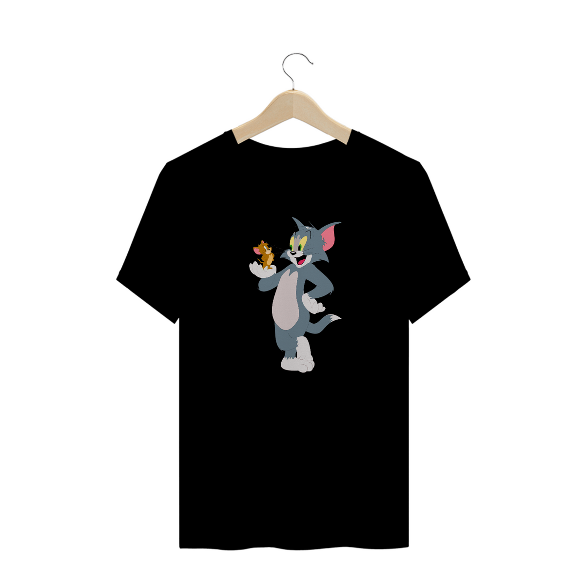 Nome do produto: camiseta tom e jerry 2