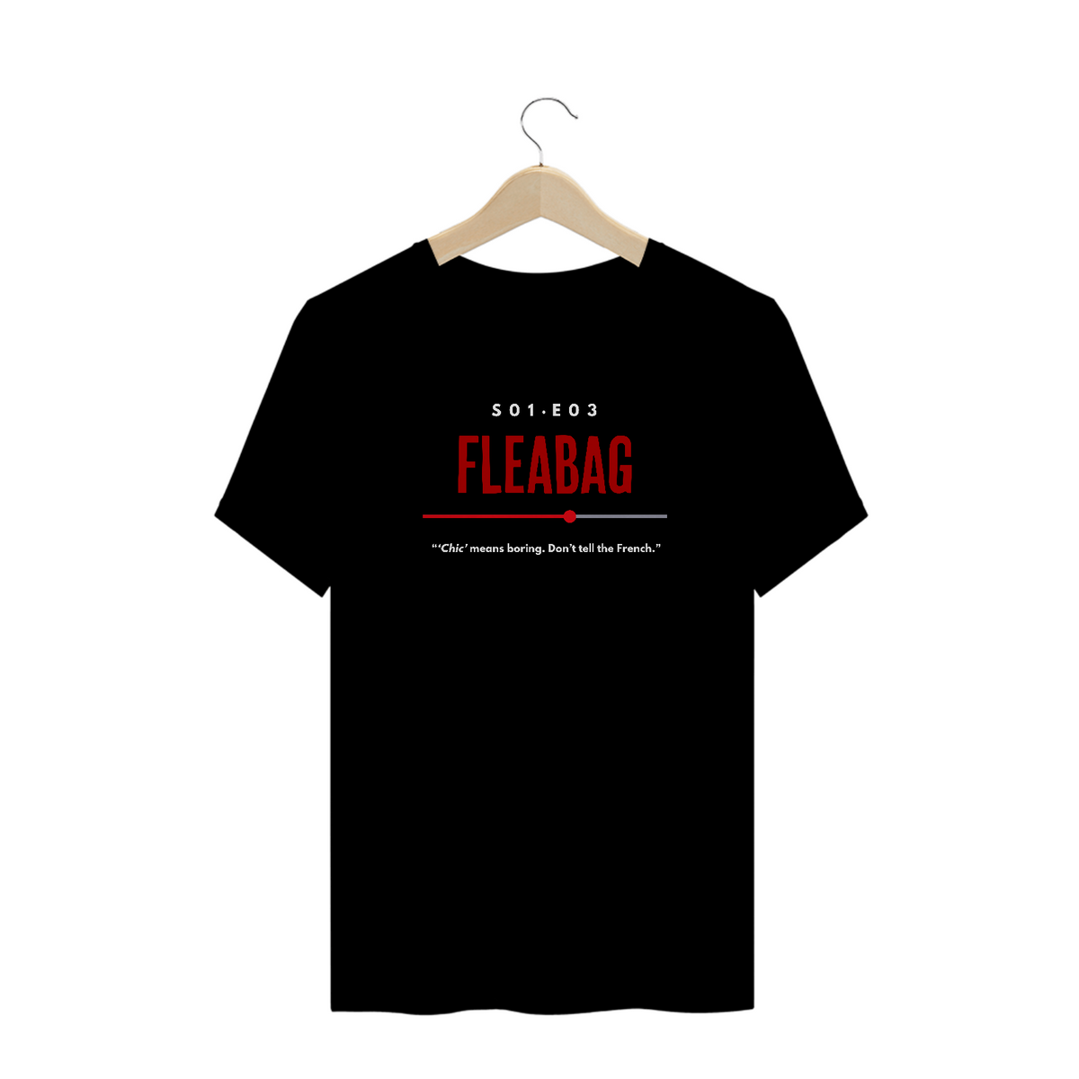 Nome do produto: Camiseta Fleabag Originals - chic