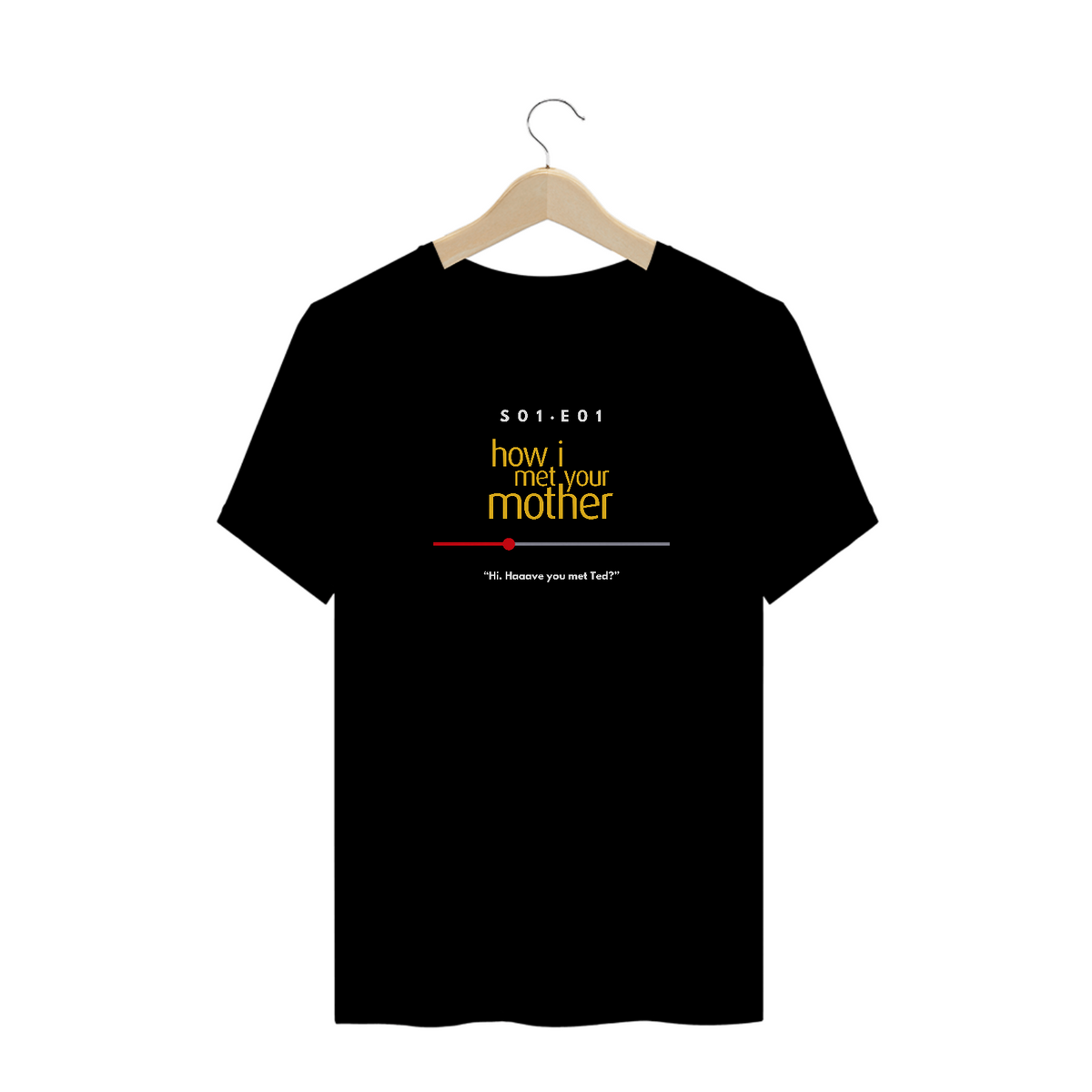 Nome do produto: Camiseta HIMYM originals - have you met ted