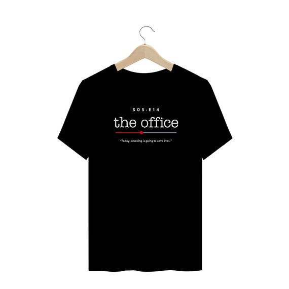 Camiseta The Office Originals - smoking