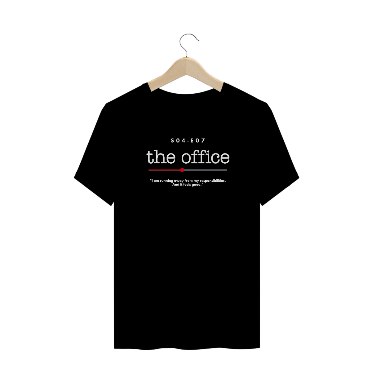 Nome do produto: Camiseta The Office Originals - responsibilities