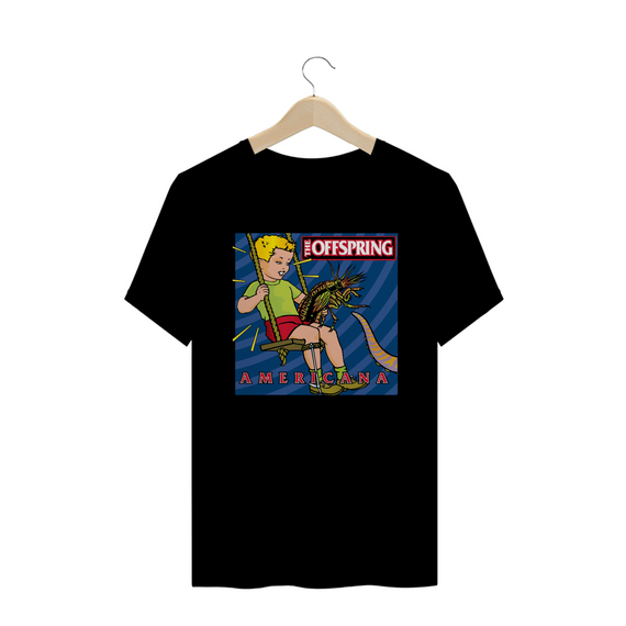 camiseta offspring - americana