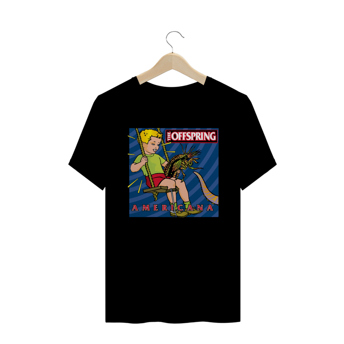 Nome do produto: camiseta offspring - americana