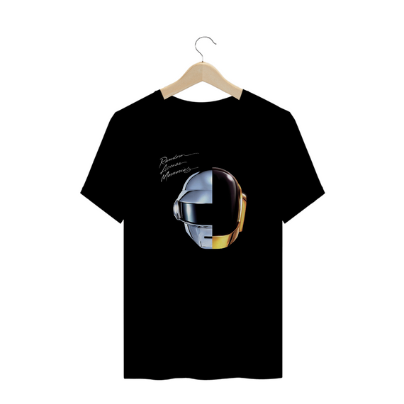 camiseta random access memories - daft punk