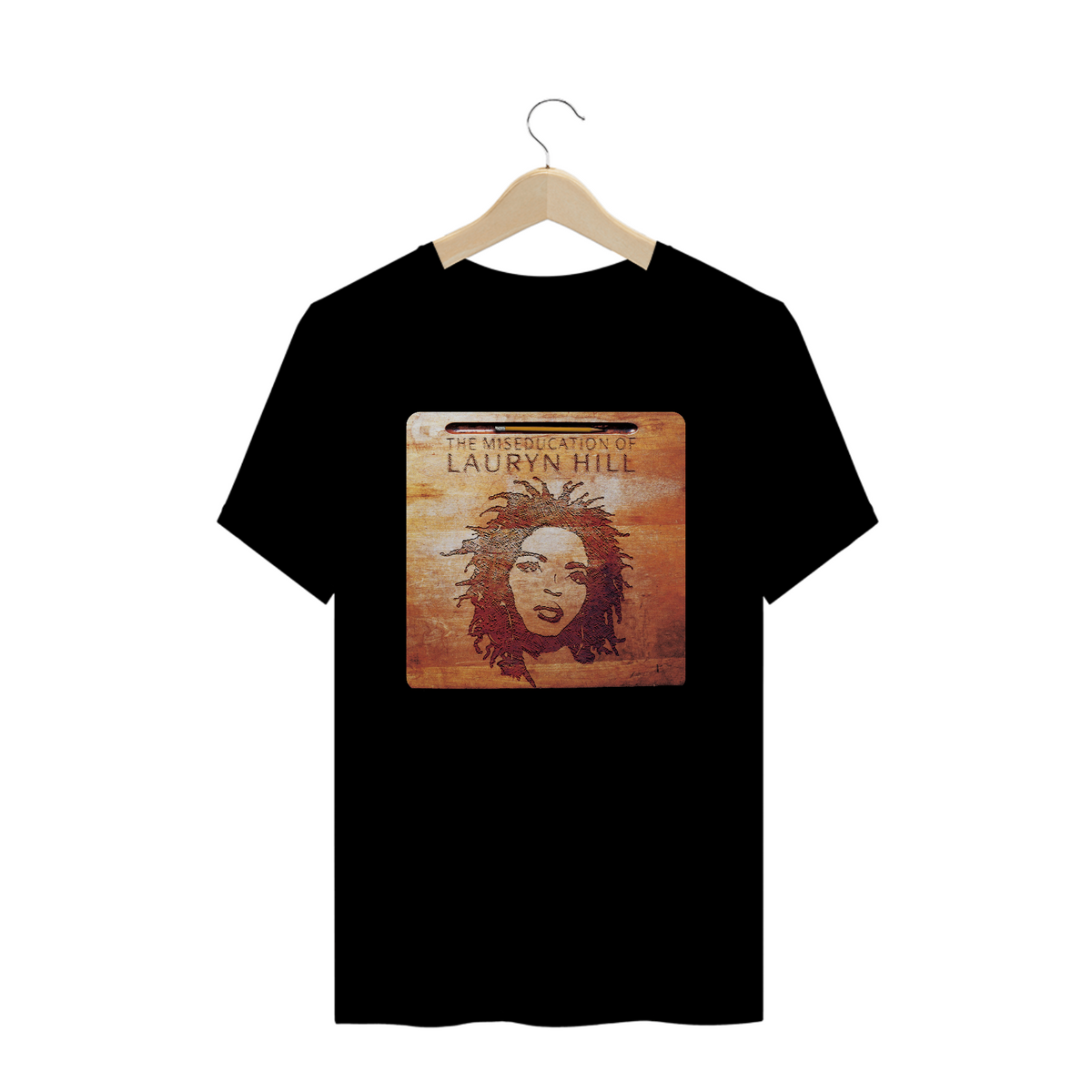 Nome do produto: camiseta miseducation of lauryn hill