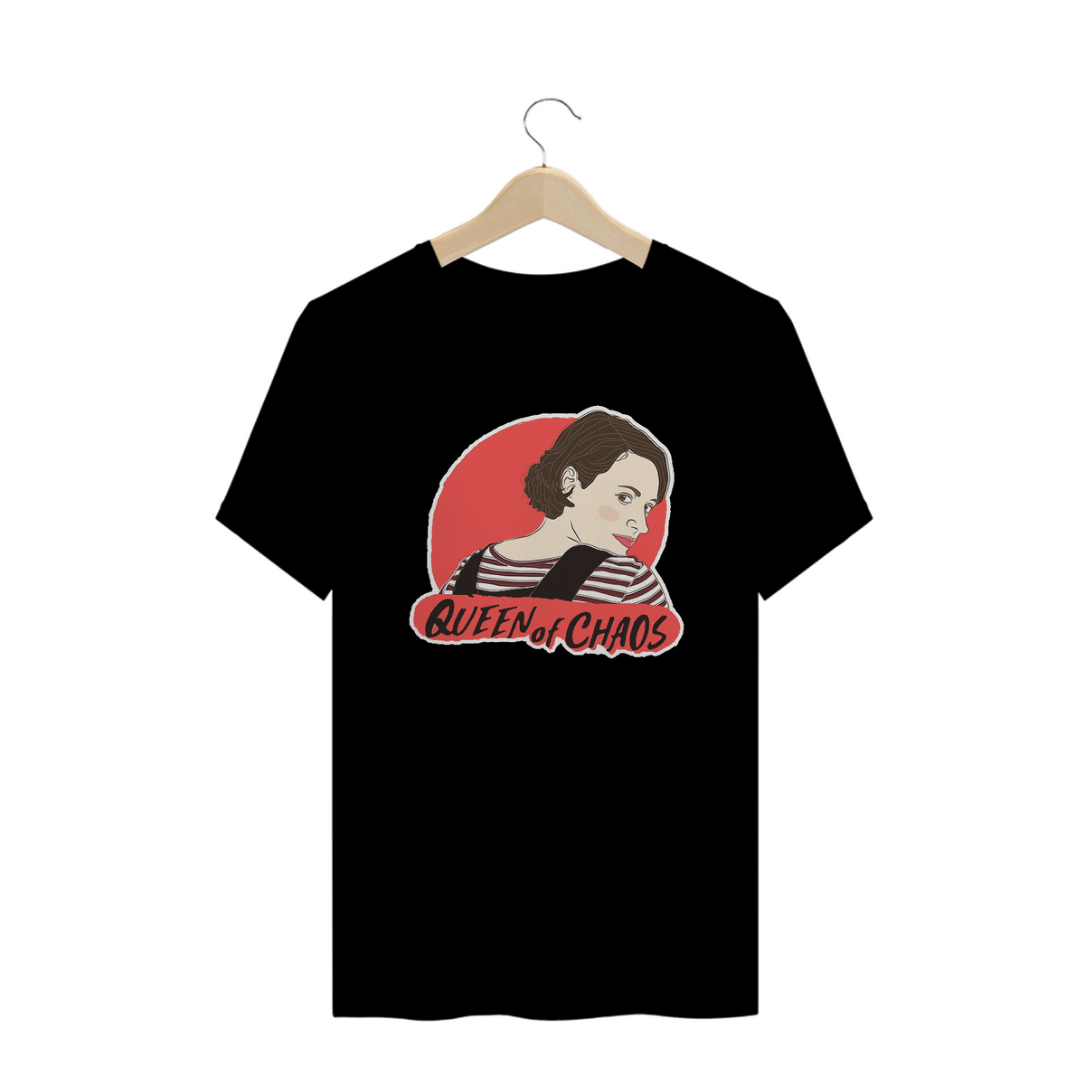 Nome do produto: camiseta fleabag - queen of caos