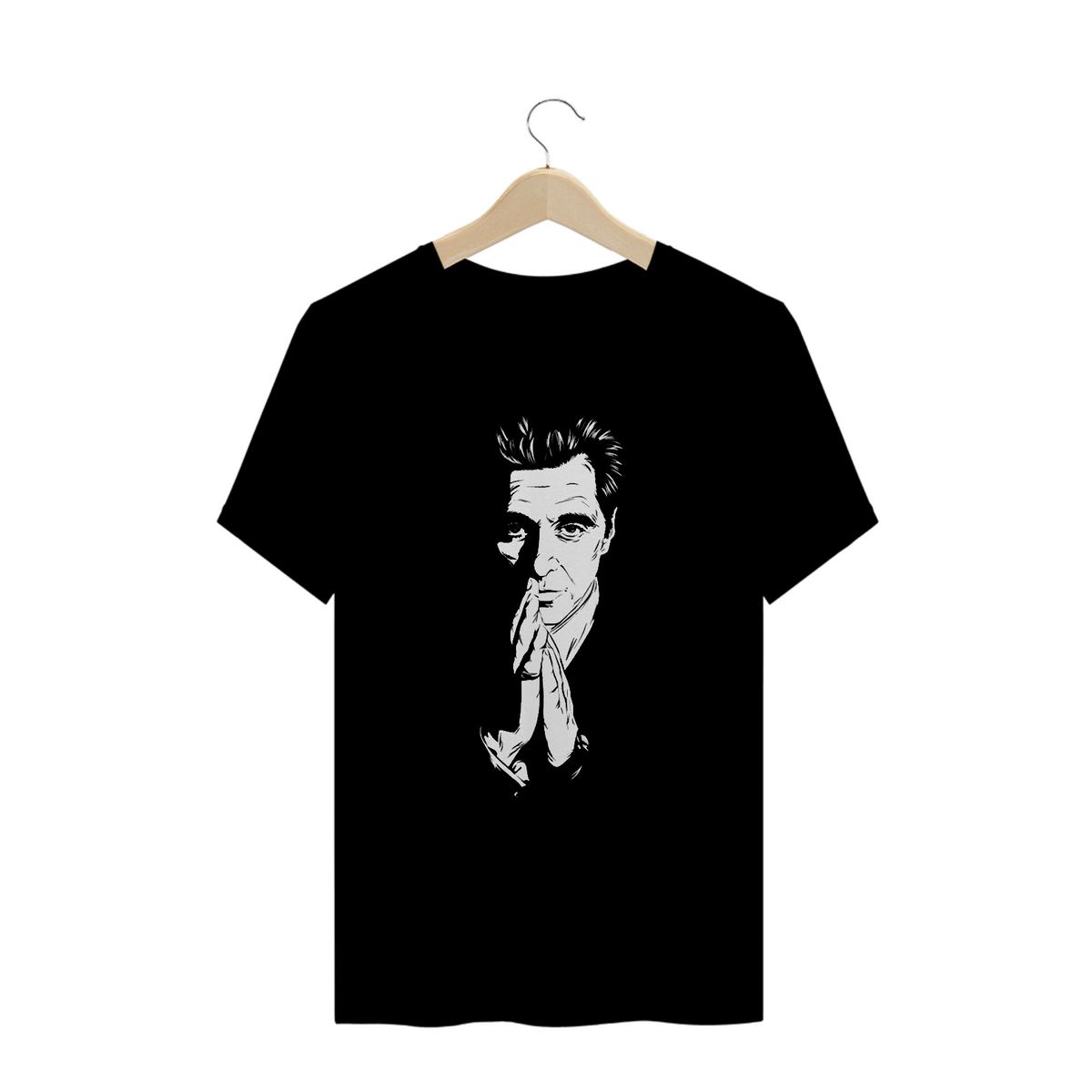 Nome do produto: camiseta michael corleone