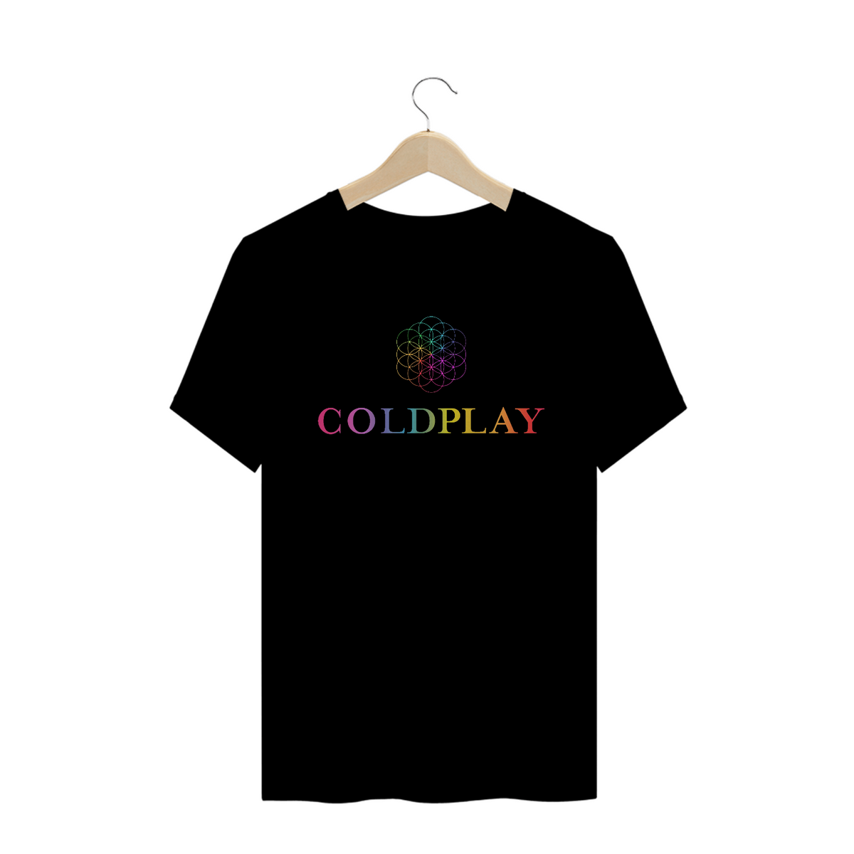 Nome do produto: camiseta coldplay classica