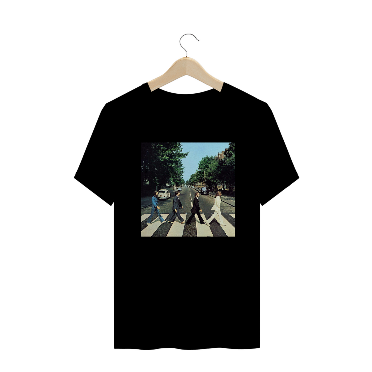 Nome do produto: camiseta beatles abbey road