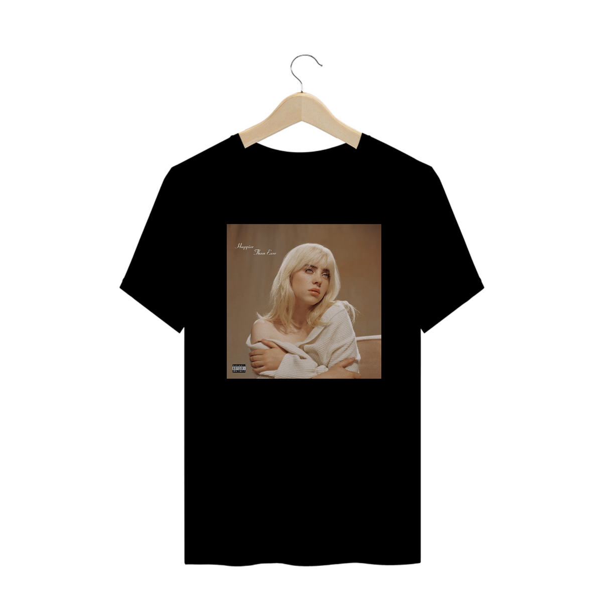 Nome do produto:  Camiseta Happier Than Ever - Billie Eilish