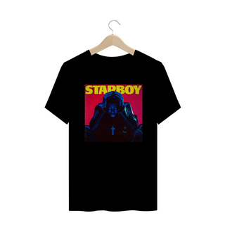 Nome do produtocamiseta starboy - the weeknd