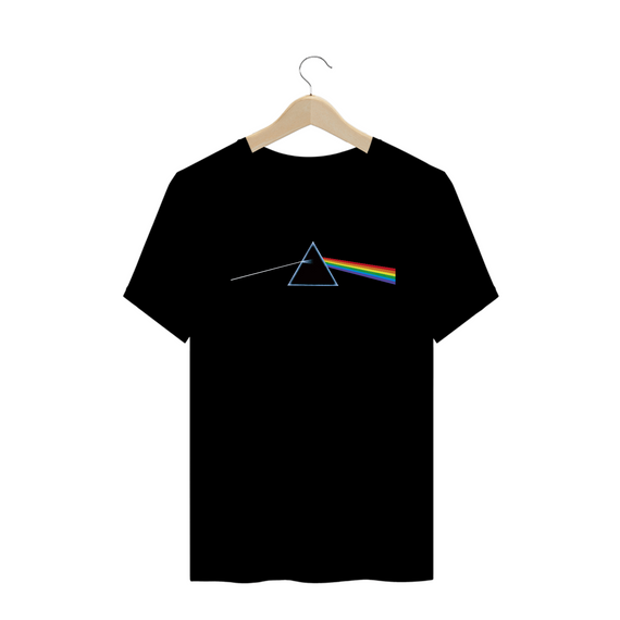 camiseta pink floyd - dark side of the moon