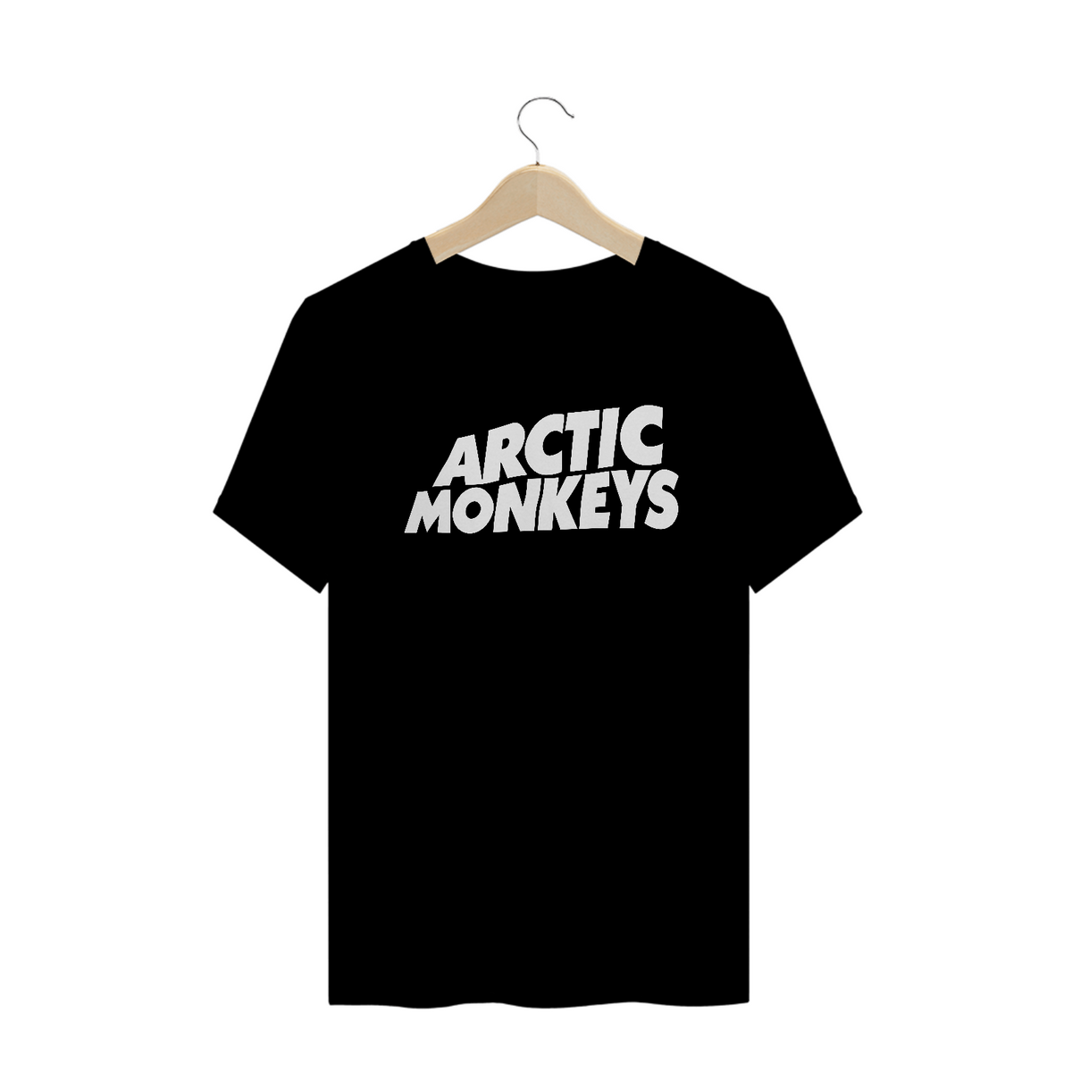 Nome do produto: camiseta arctic monkeys - logo