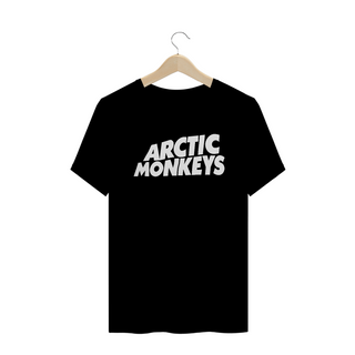 Nome do produtocamiseta arctic monkeys - logo