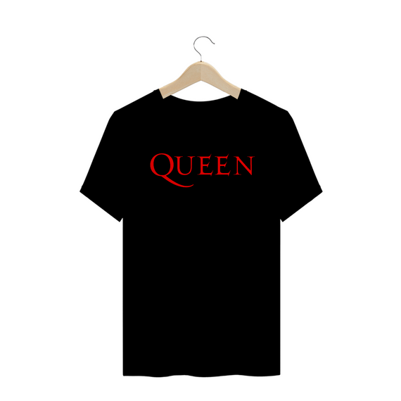 camiseta queen - classica