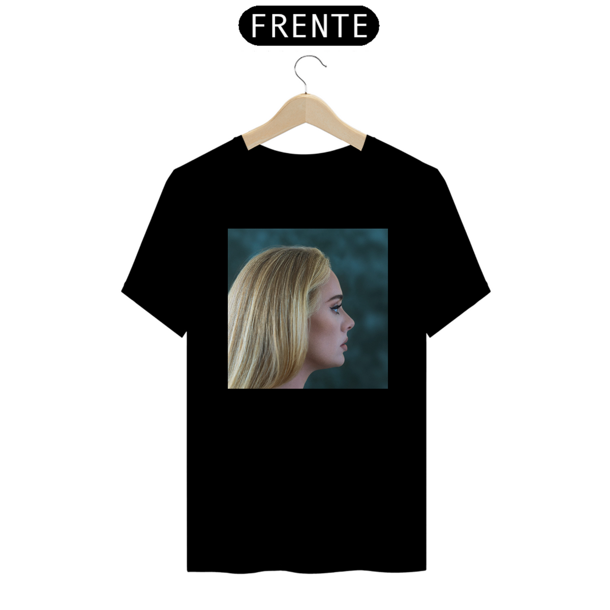 Nome do produto: Camiseta Adele - \