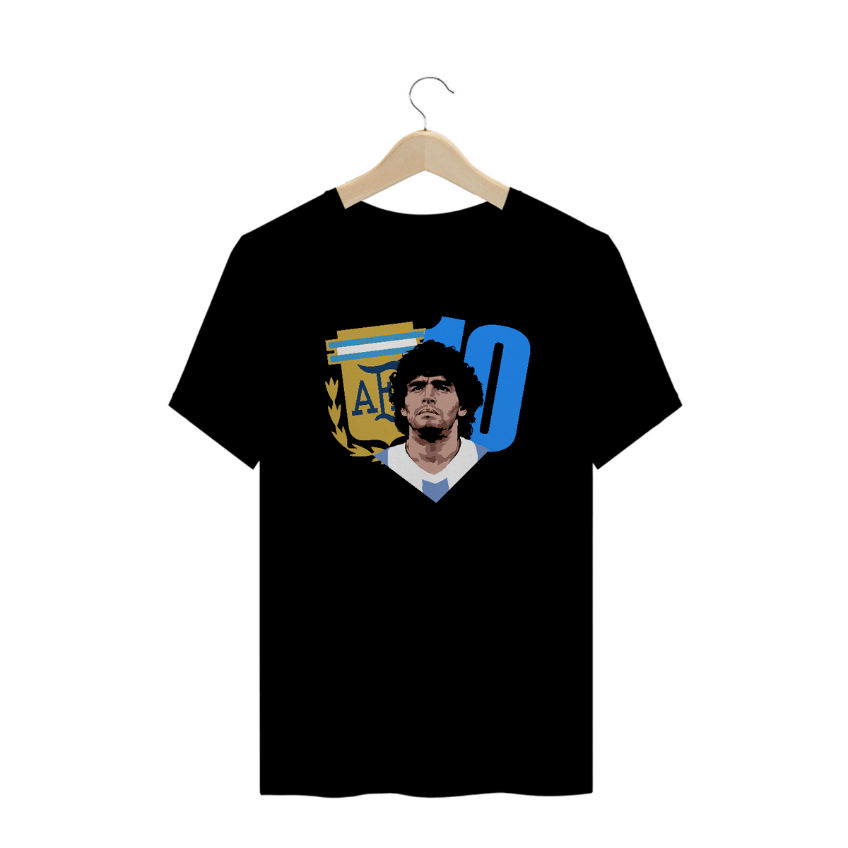 Nome do produto: camiseta maradona