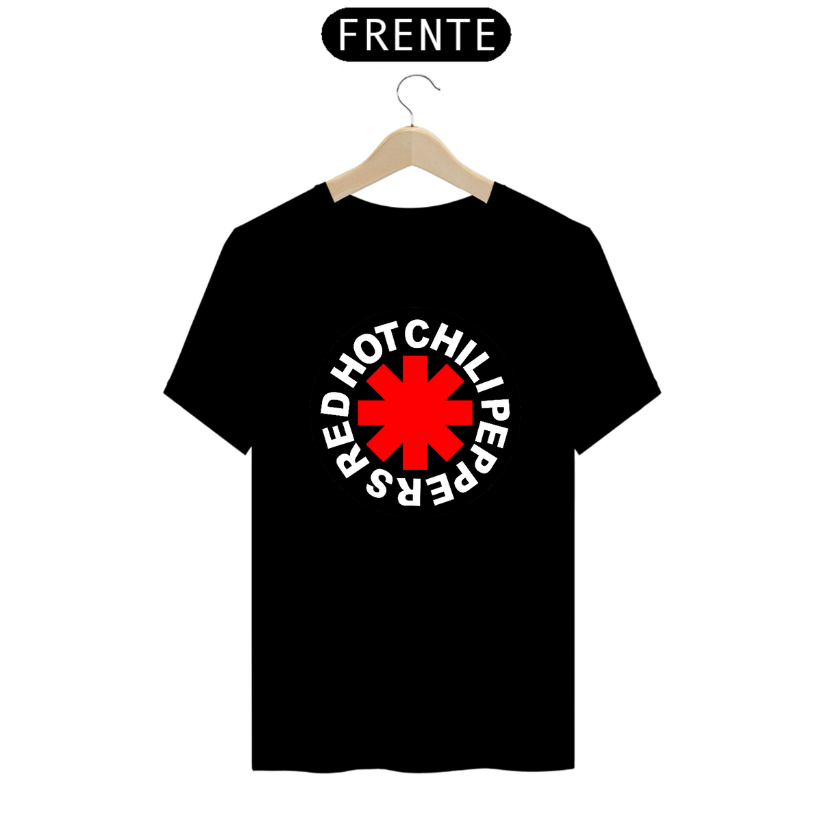 Nome do produto: camiseta red hot logo