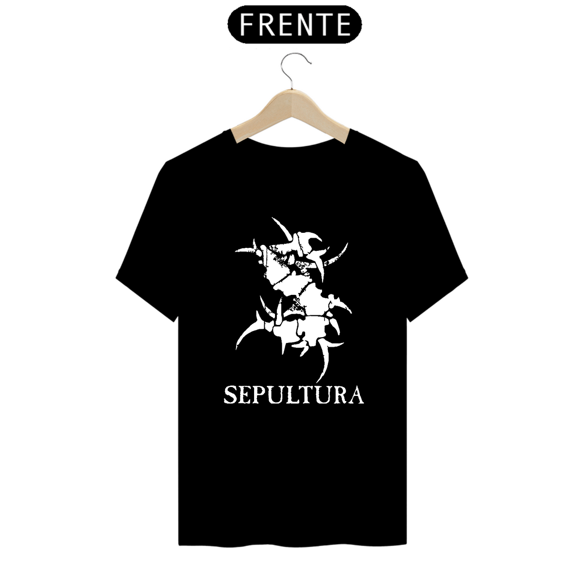 Nome do produto: camiseta sepultura classica