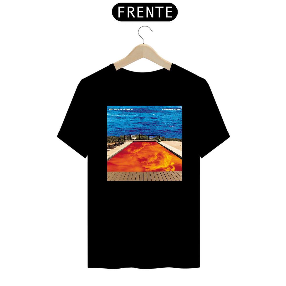 Nome do produto: camiseta red hot - californication