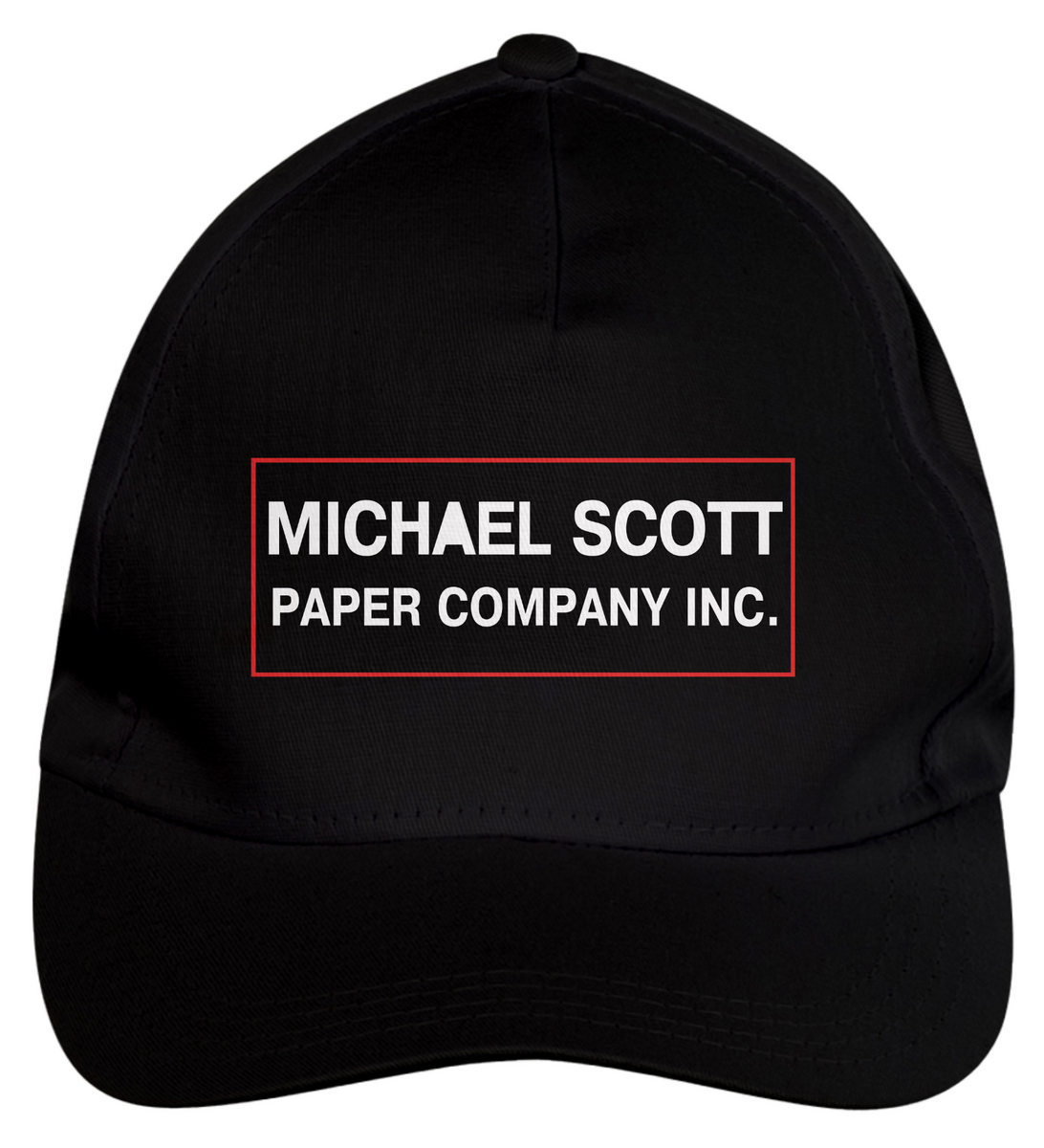 Nome do produto: boné michael scott paper company