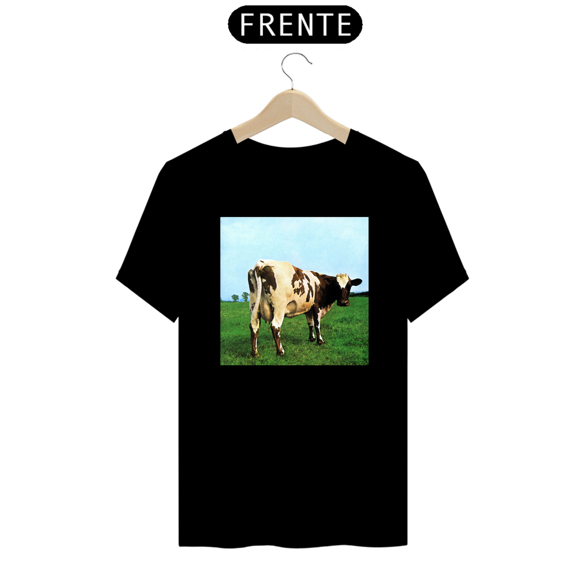 Nome do produto: camiseta atom heart mother - pink floyd