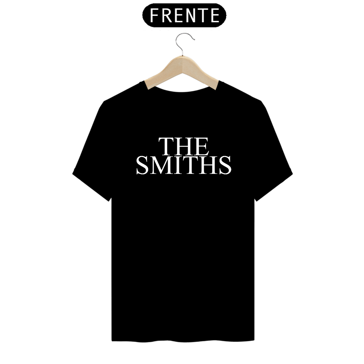 Nome do produto: Camiseta The Smiths Preta