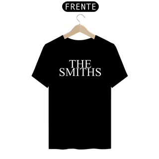 Nome do produtoCamiseta The Smiths Preta