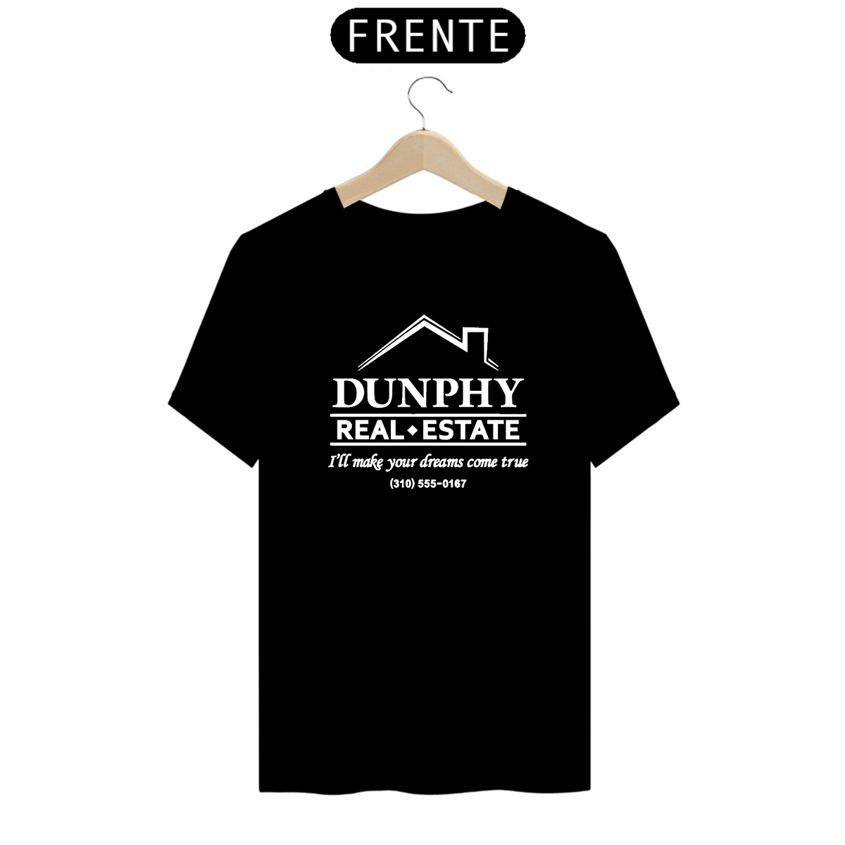 Nome do produto: camiseta dunphy - real estate