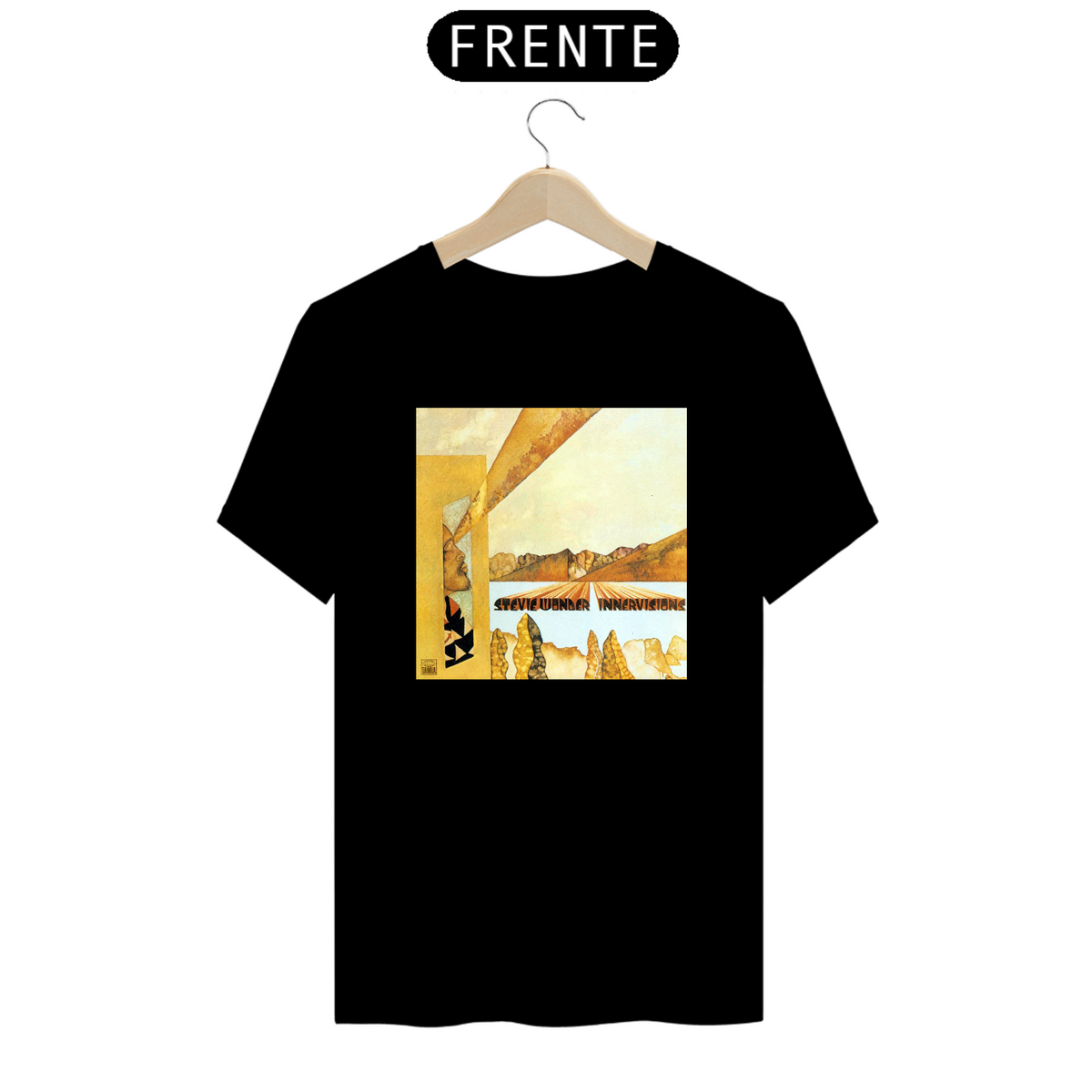 Nome do produto: camiseta stevie wonder - innervisions