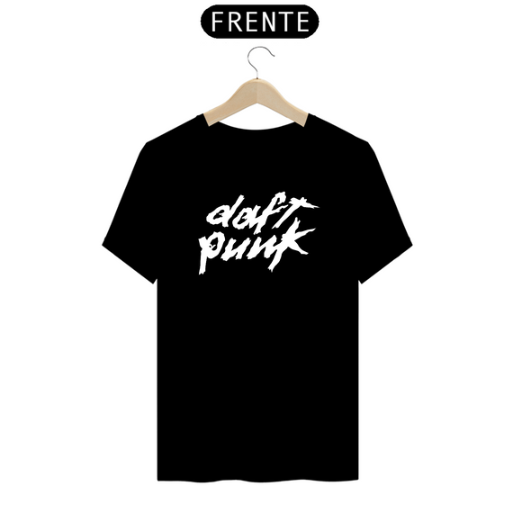 camiseta daft punk  classica