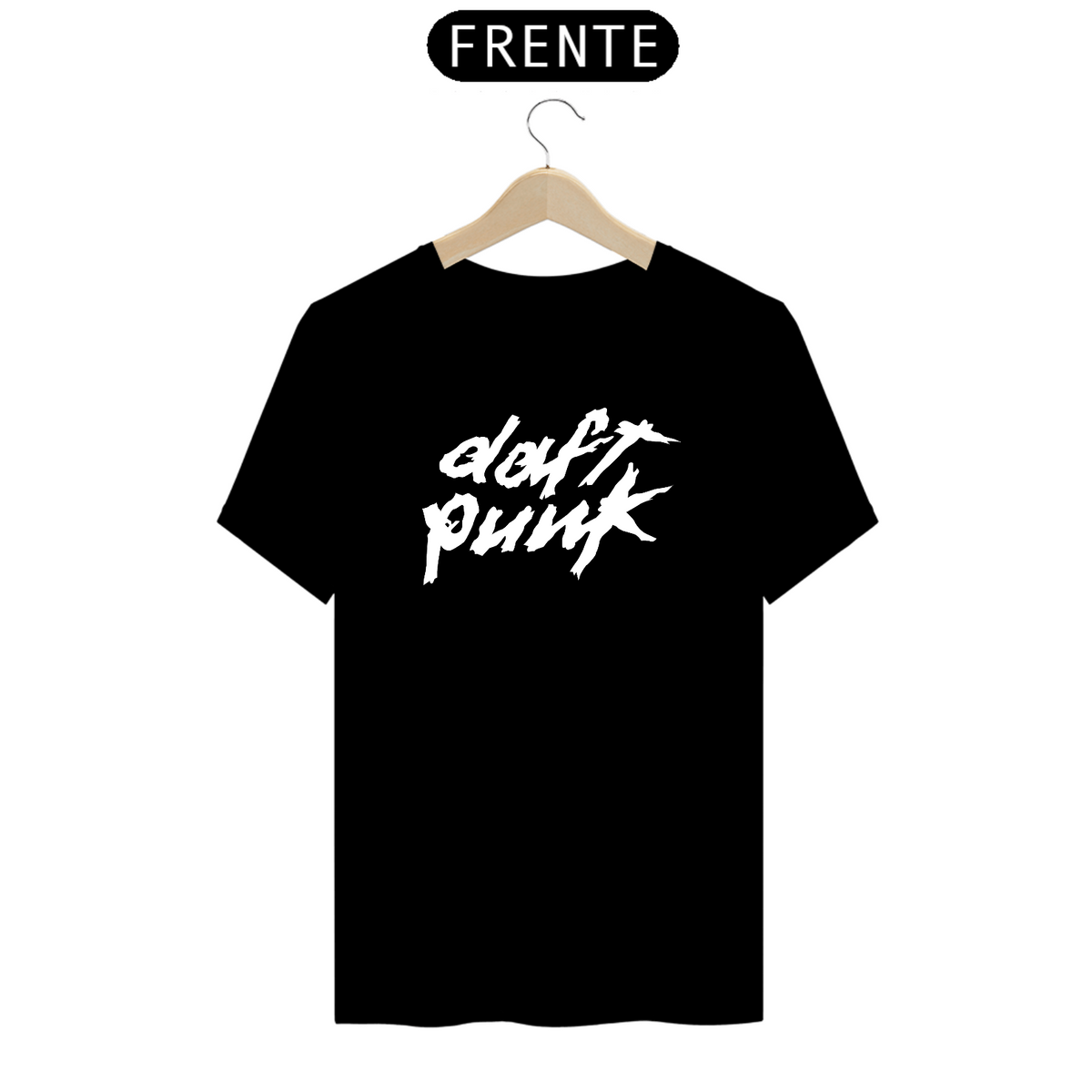 Nome do produto: camiseta daft punk  classica