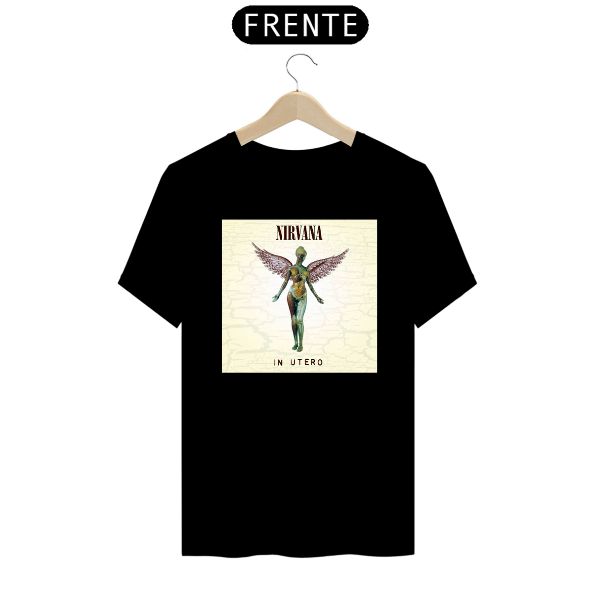 Nome do produto: camiseta nirvana - in utero