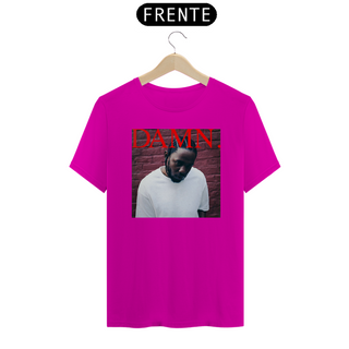 Nome do produtocamiseta kendrick - damn album