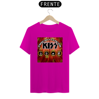 Nome do produtocamiseta kiss - psycho circus