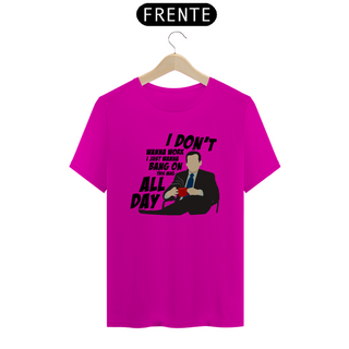 Nome do produtocamiseta the office - i dont wanna work