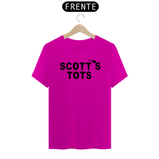 Nome do produtocamiseta the office - scotts tots