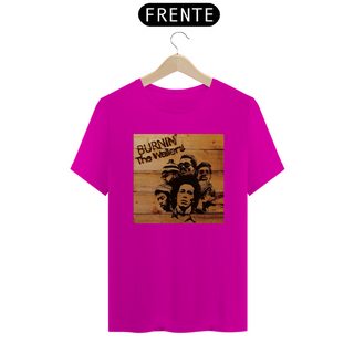 Nome do produtocamiseta burnin - bob marley