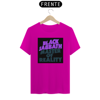 Nome do produtocamiseta master of reality - black sabbath