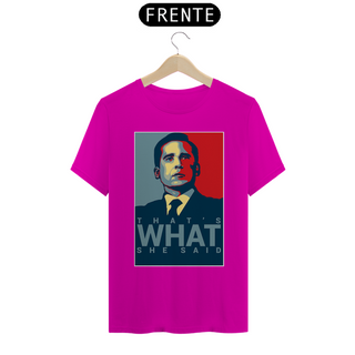 Nome do produtoCamiseta Thats what she said - the office