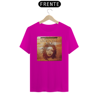 Nome do produtocamiseta miseducation of lauryn hill - cores