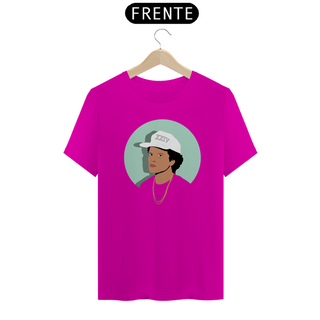 Nome do produtocamiseta bruno mars - cores