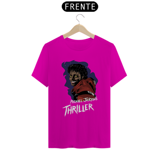 Nome do produtocamiseta michael jackson - thriller (clipe)