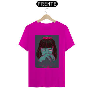 Nome do produtocamiseta pulp fiction - mia