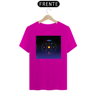 Nome do produtocamiseta coldplay - music spheres colors